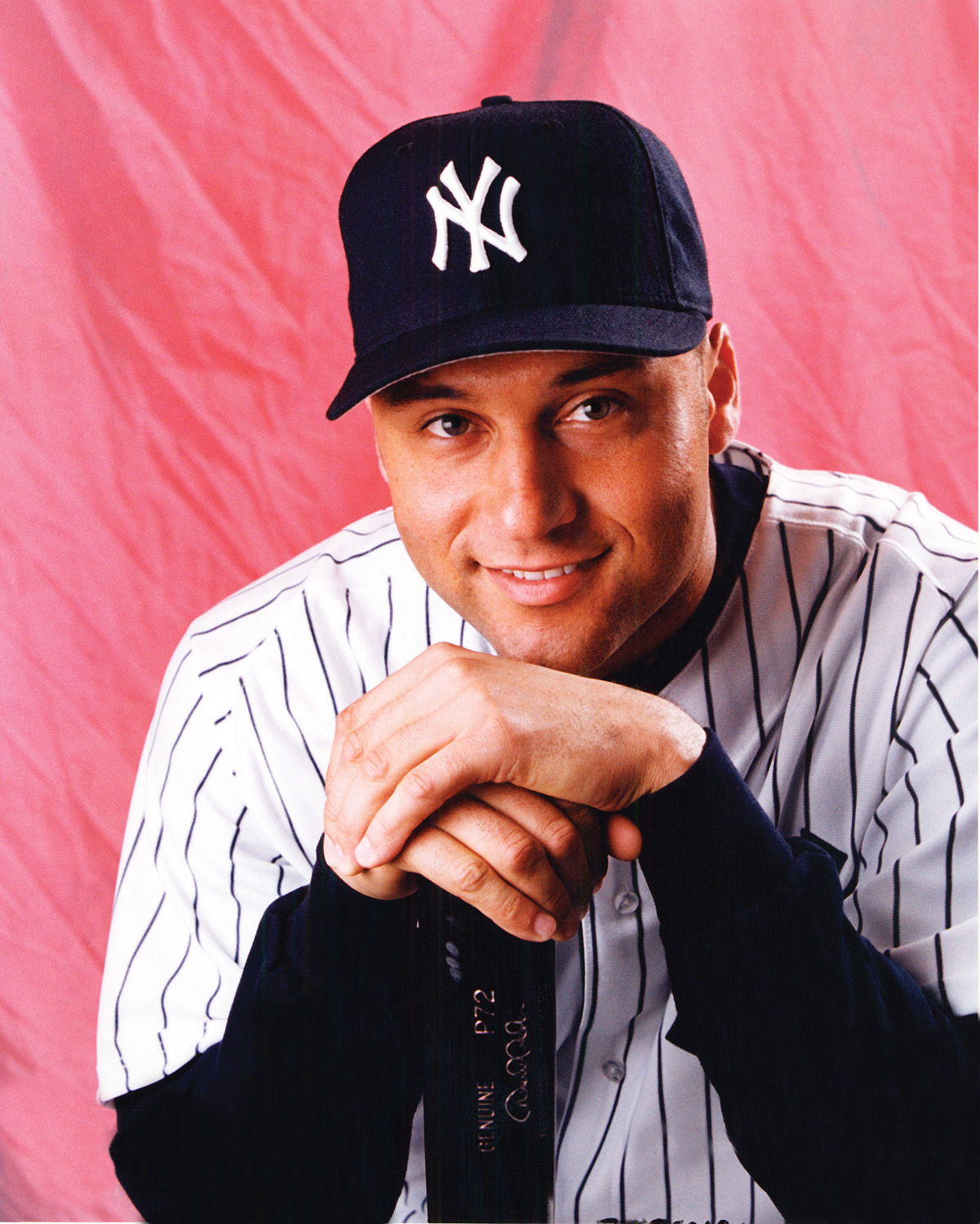 Baseball Player Derek Jeter American Profile