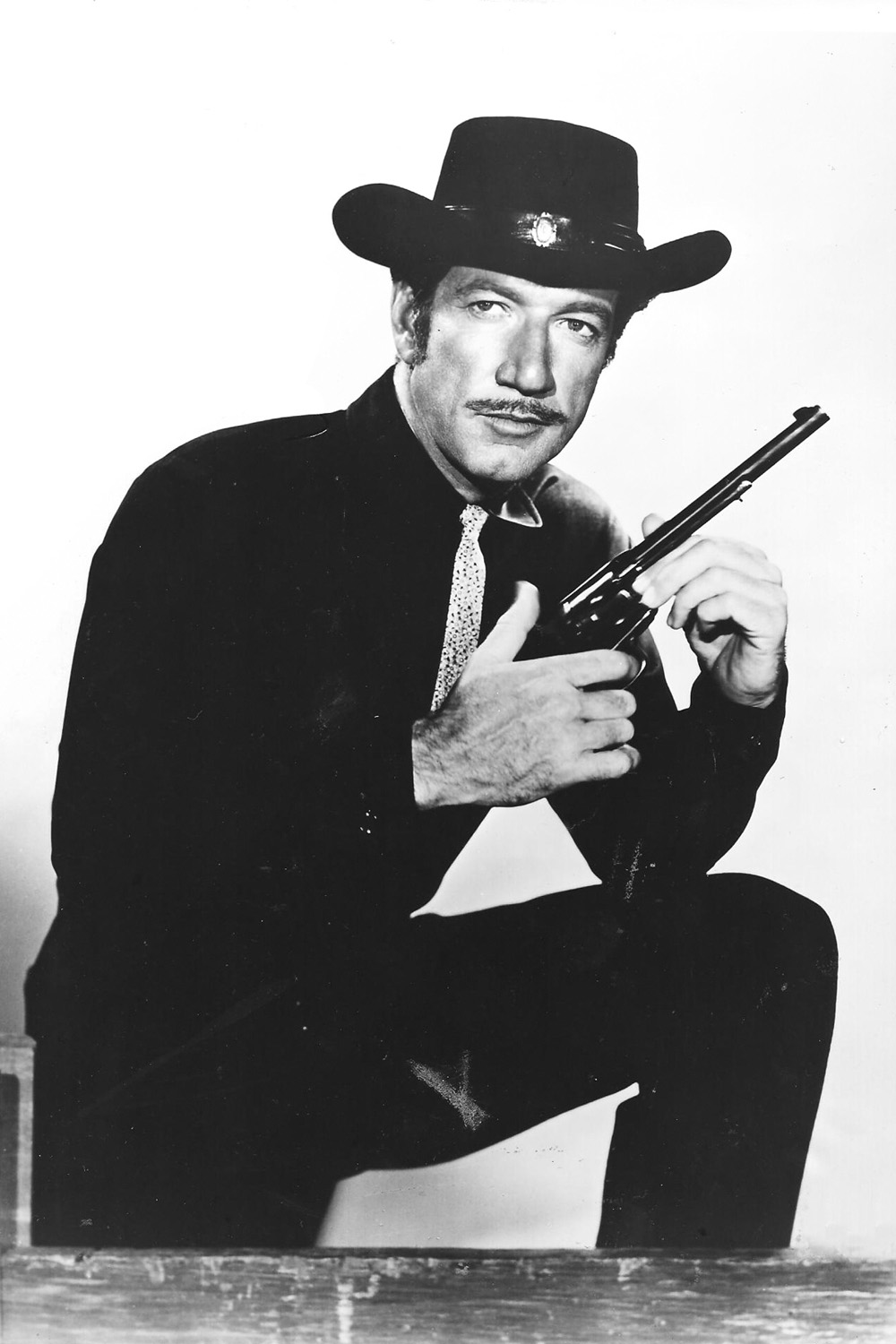 Actor Richard Boone American Profile