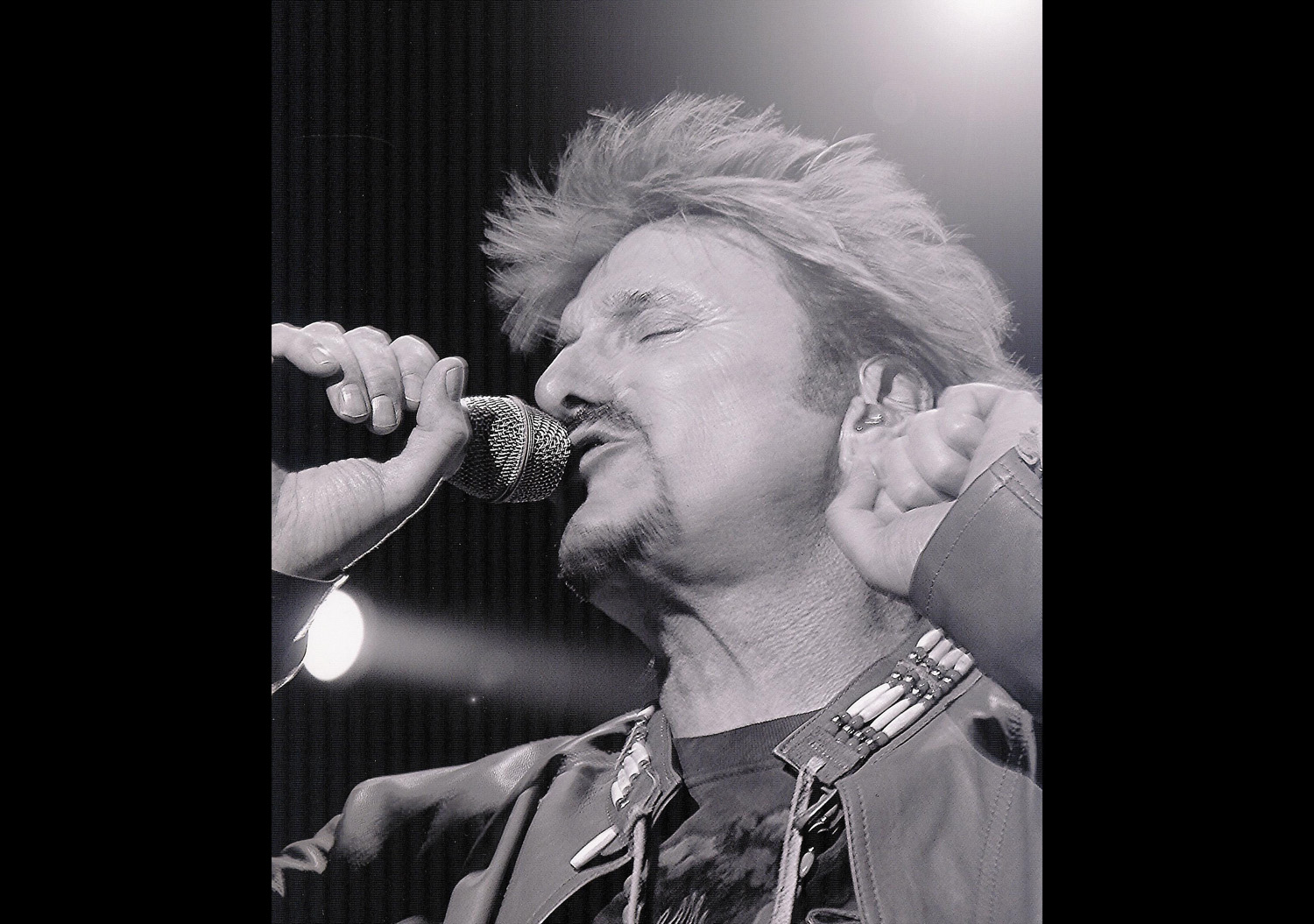 Singer Chuck Negron - American Profile