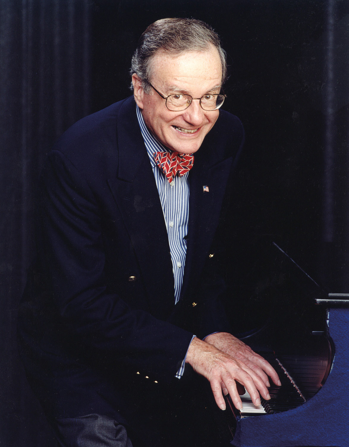 Comedian Mark Russell American Profile