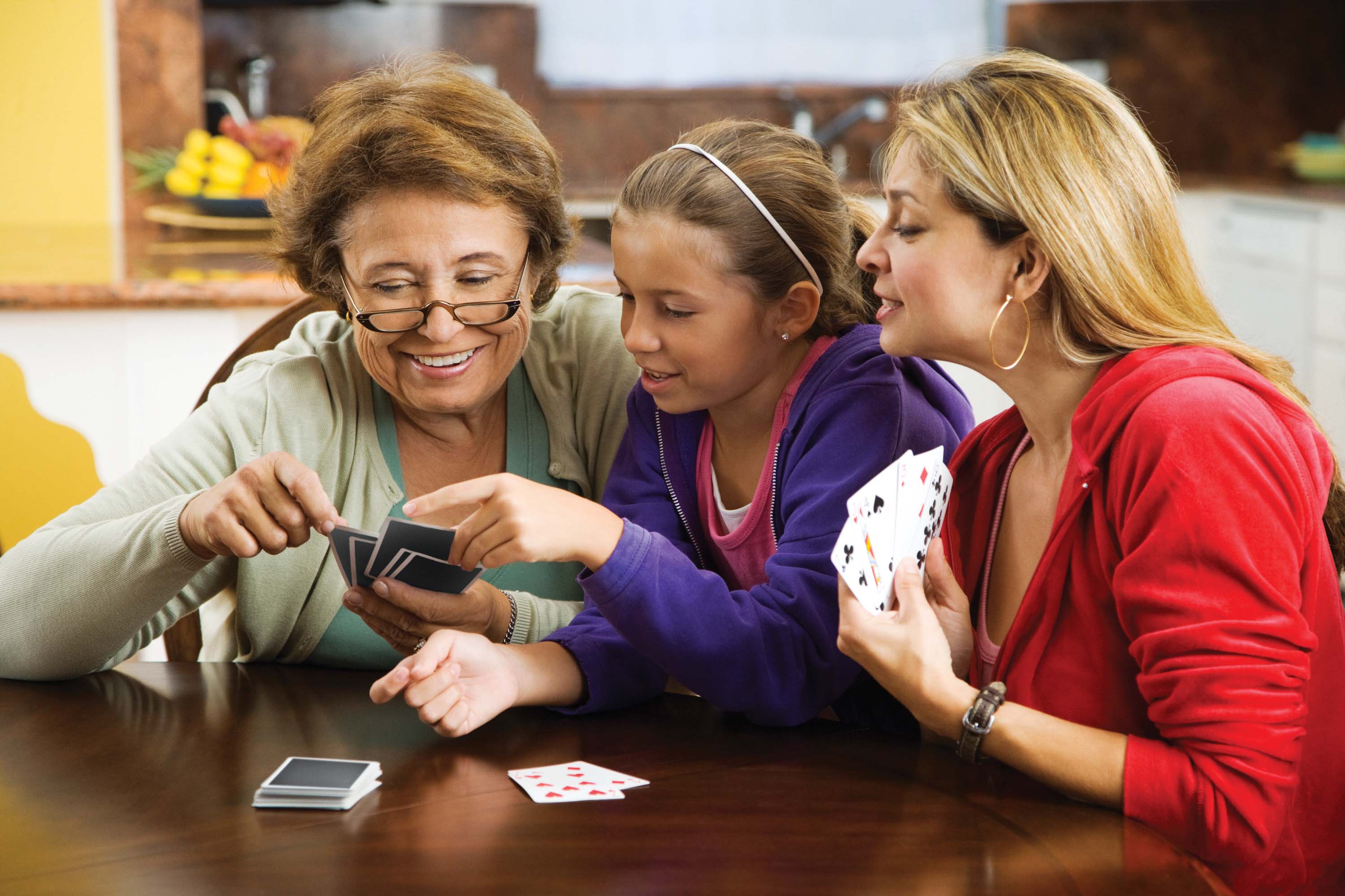 Family Night Fun American Profile