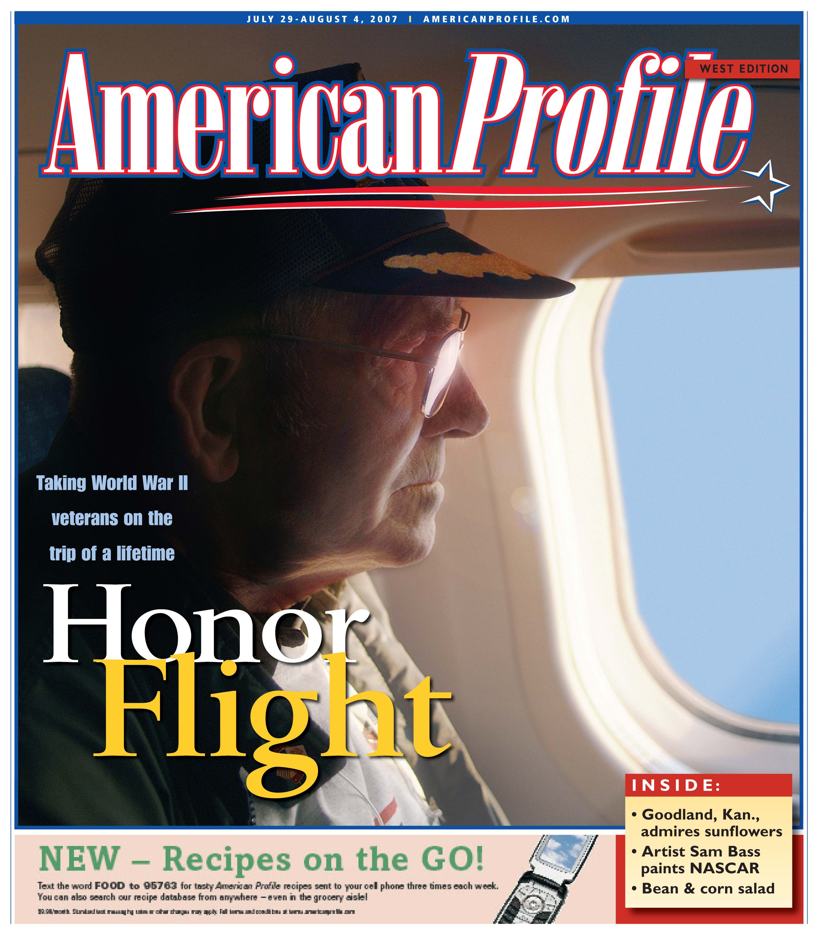 Honor Flights For WWII Veterans - American Profile