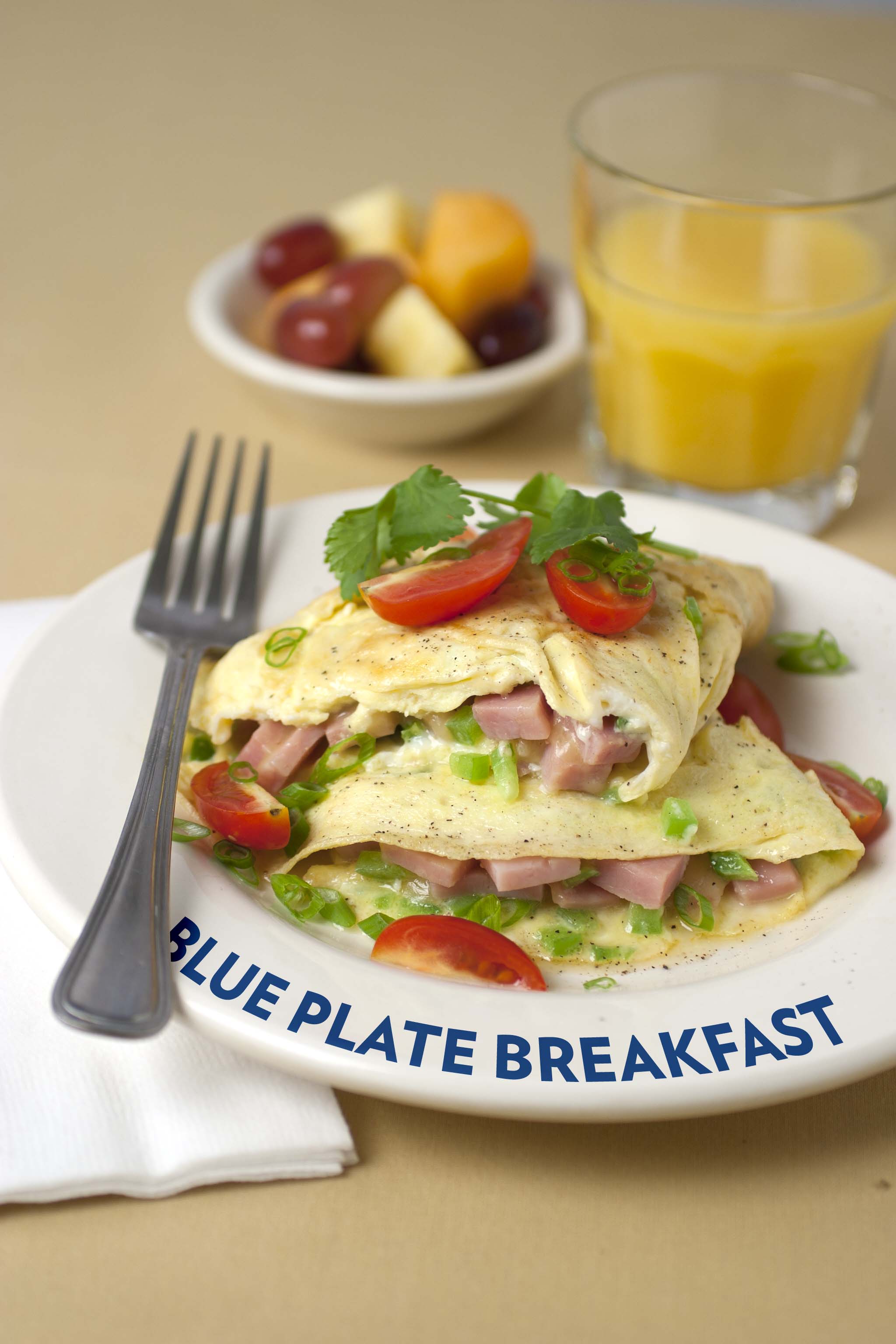 Breakfast at the Blue Plate Diner American Profile