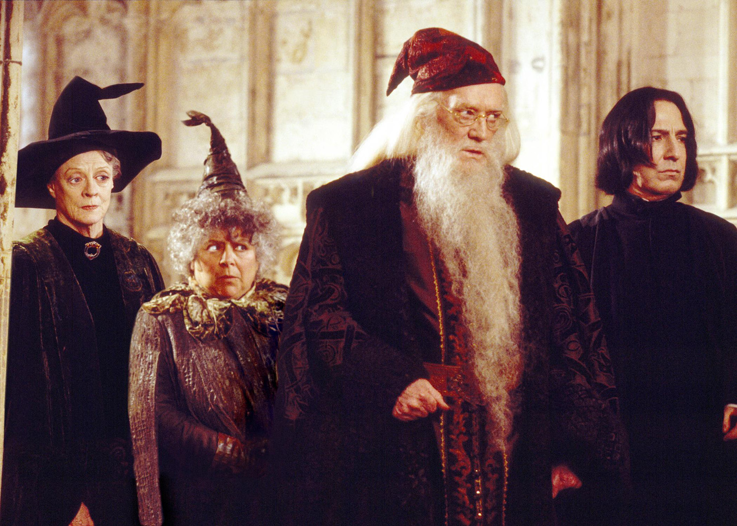 ‘Harry Potter’ Character Dumbledore - American Profile