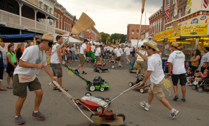 The World Famous Lawn Rangers of Arcola, Ill. - American Profile