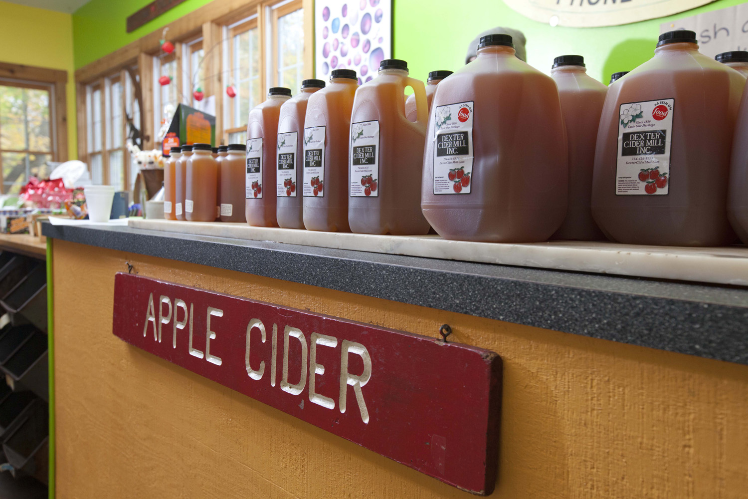 Making Apple Cider American Profile