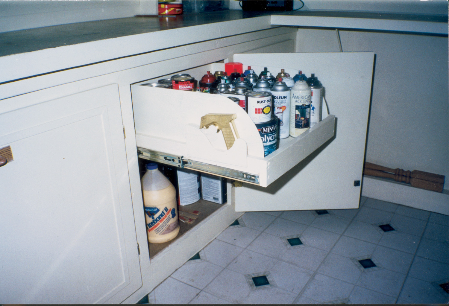 How to Store Spray Cans American Profile