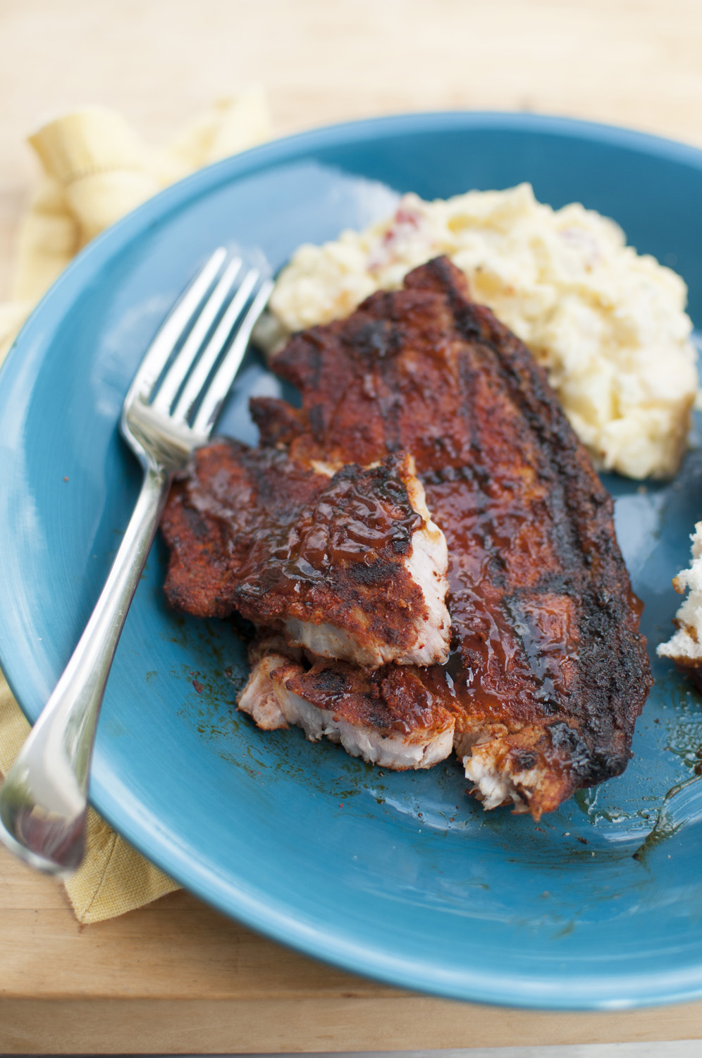 Church Picnic Pork Chops American Profile
