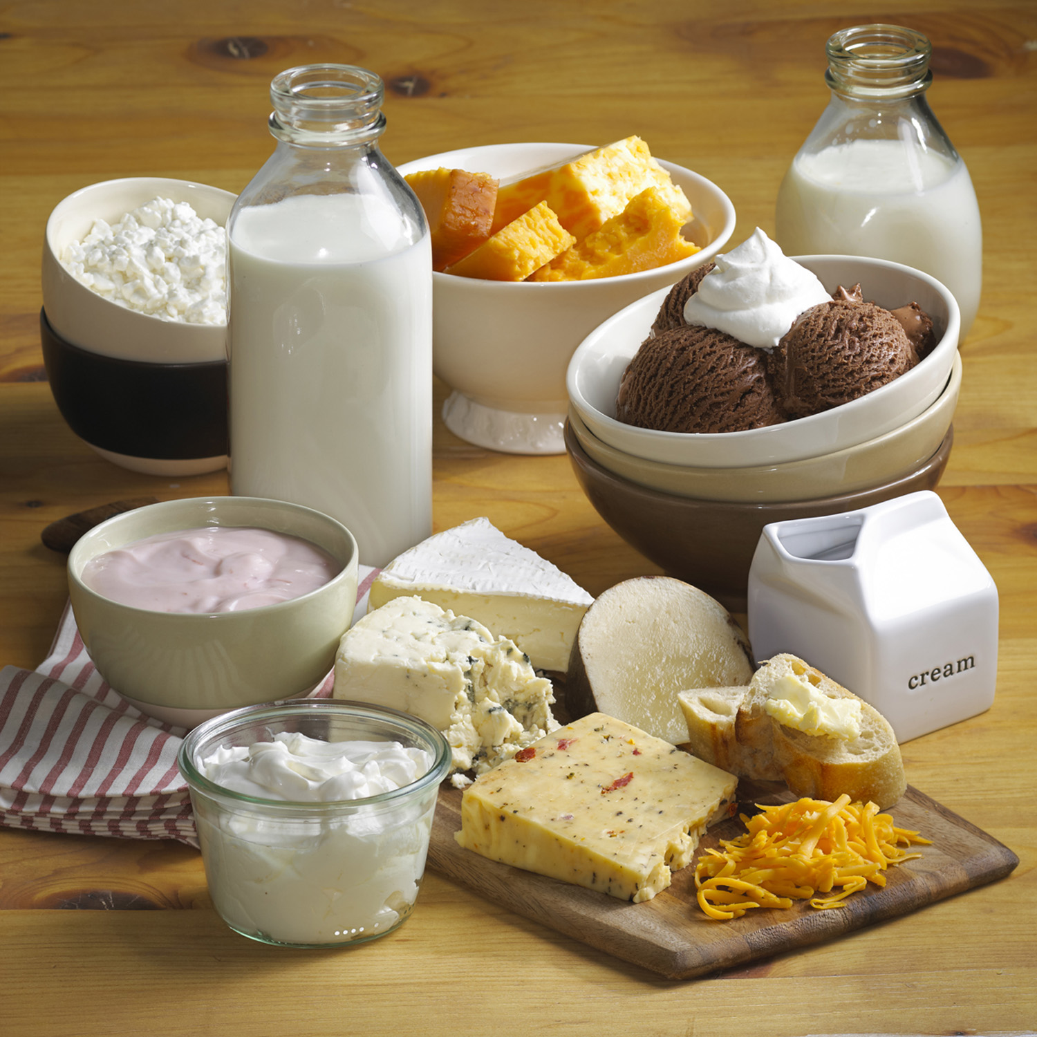 Tips to Keep Dairy Products Fresh - American Profile