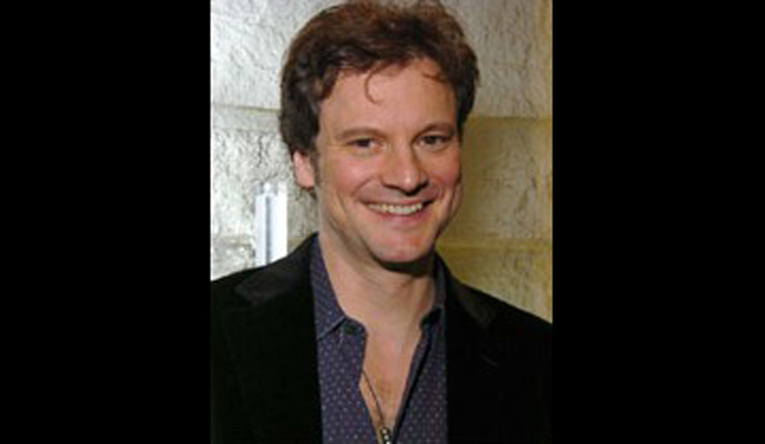 Actor Colin Firth American Profile