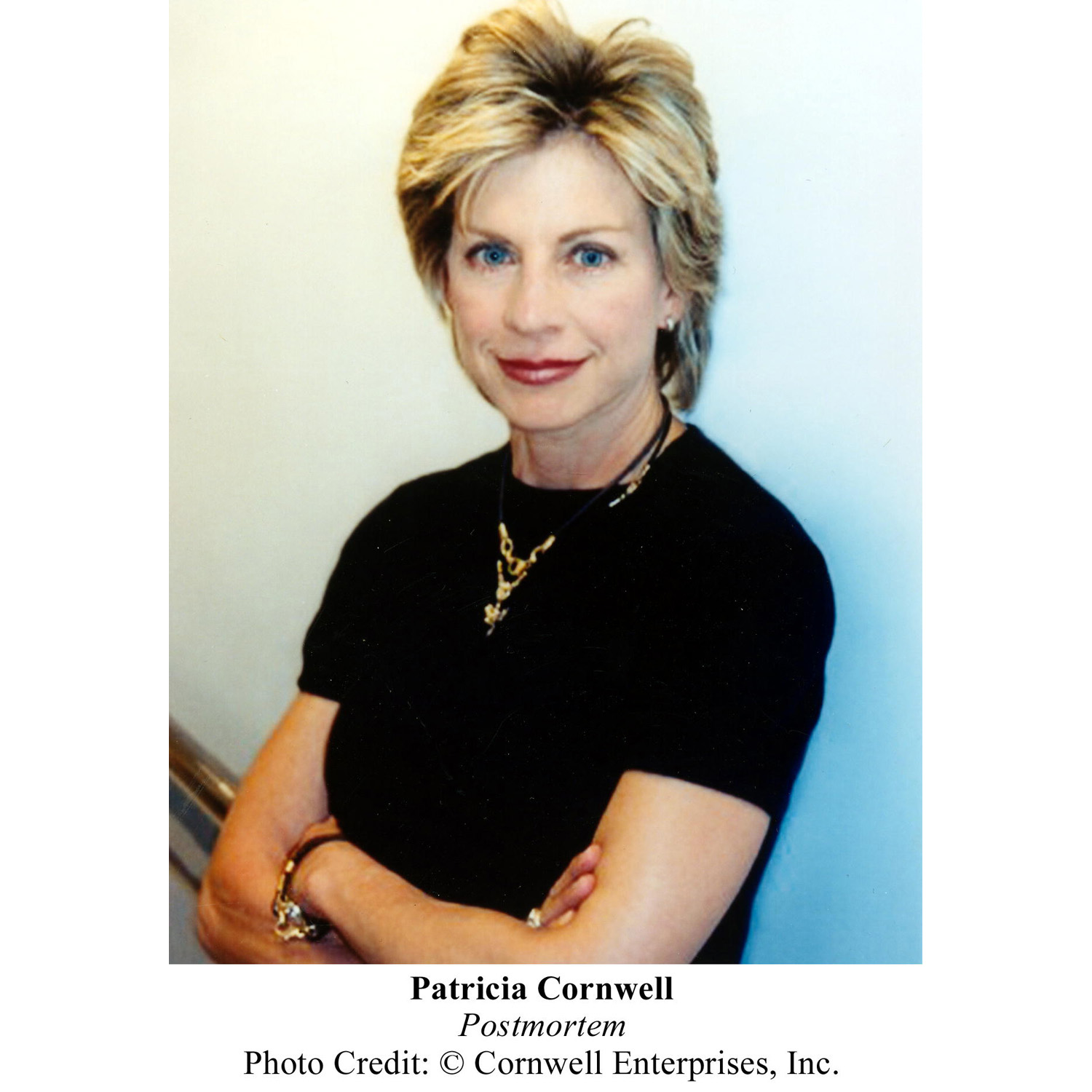 Author Patricia Cornwell.