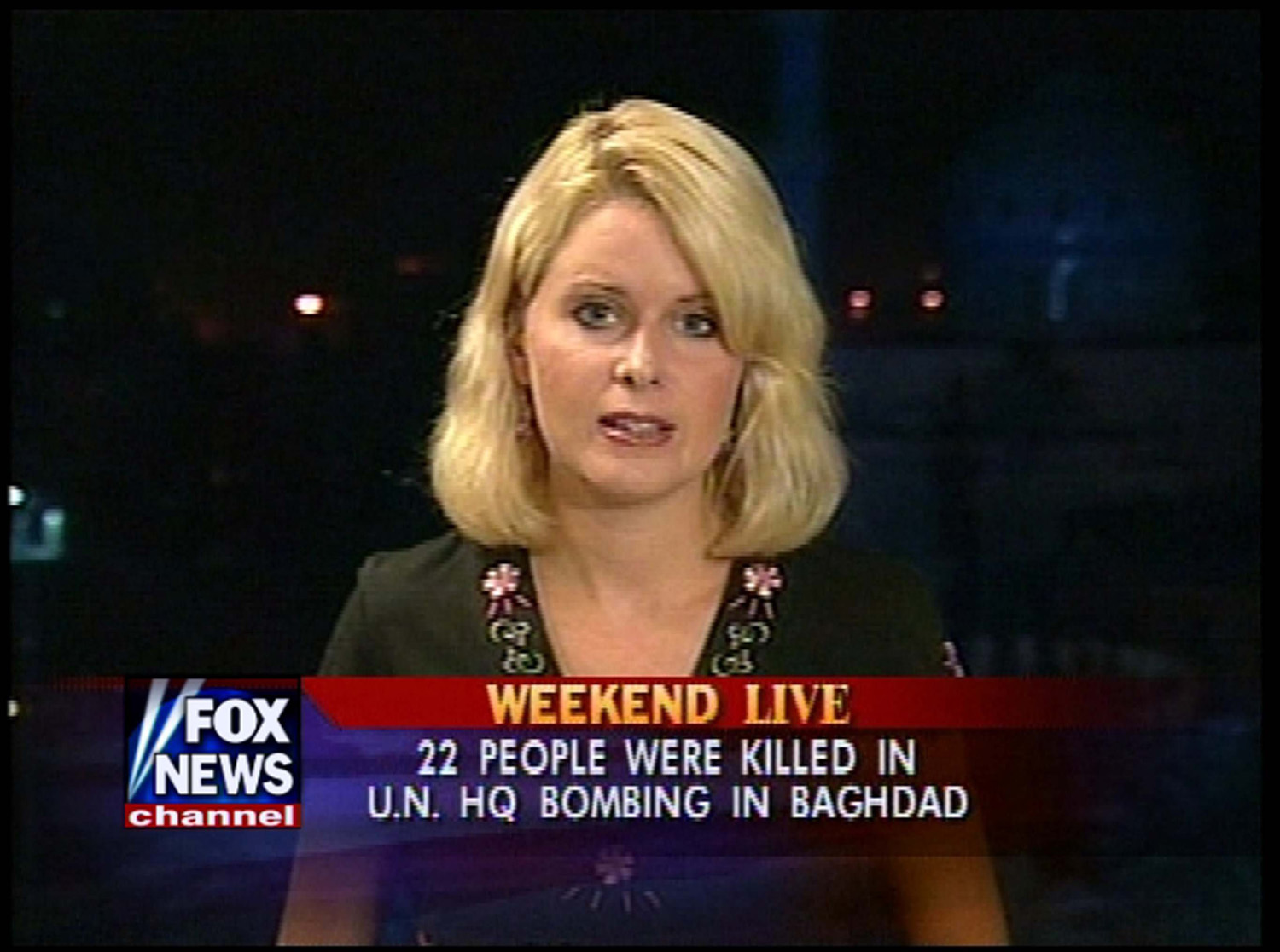 FOX News Reporter Molly Henneburg.