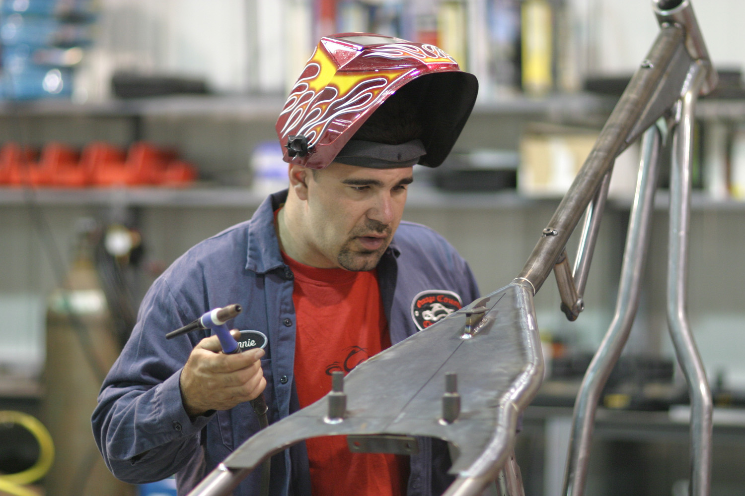 American Chopper’ Star Vinnie Demartino American Profile