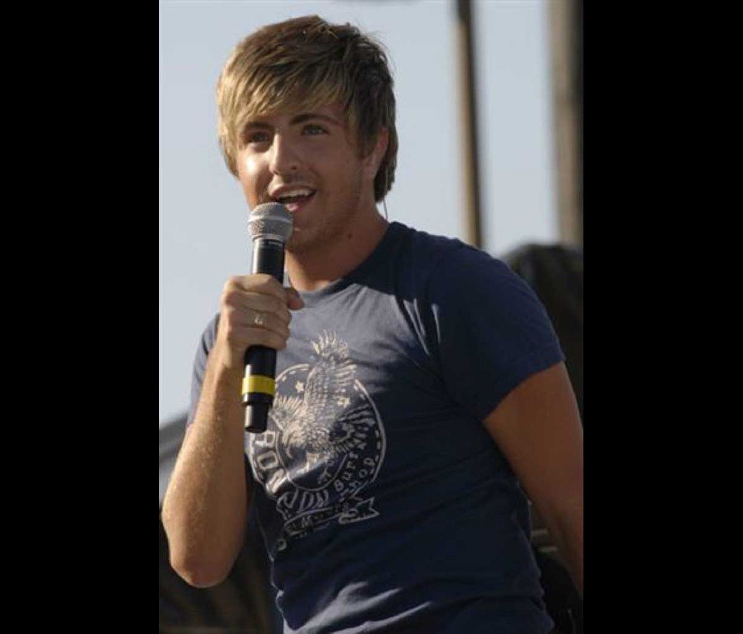 Singer Billy Gilman American Profile