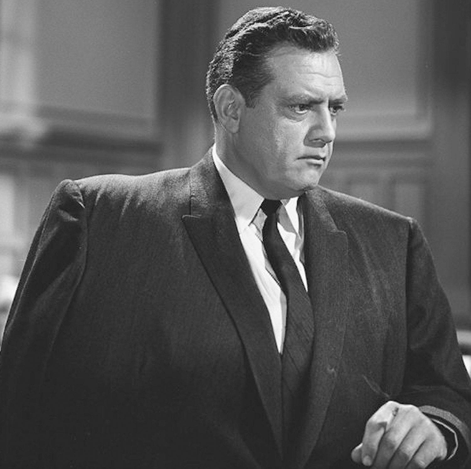 Actor raymond burr - american profile bdc