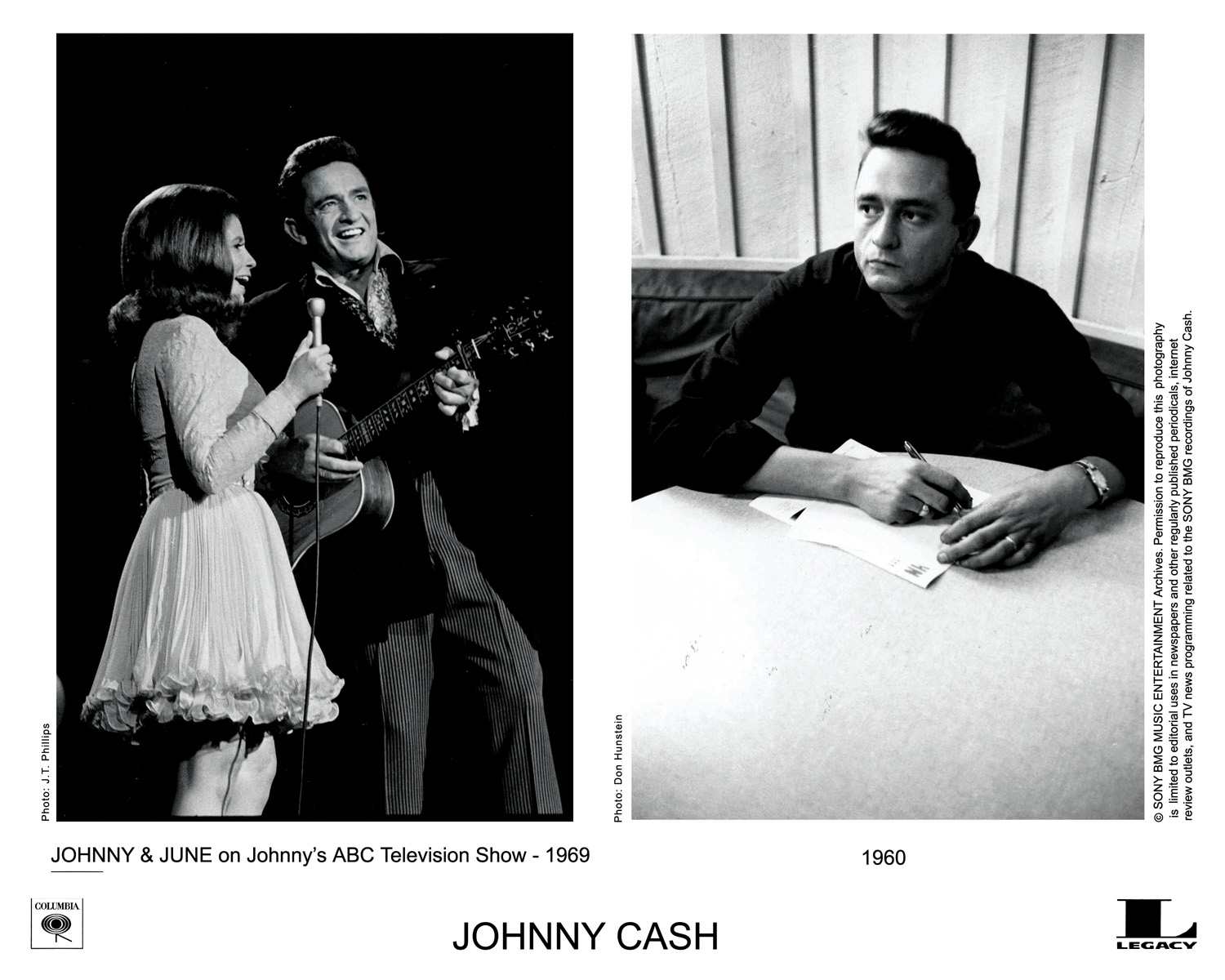 Johnny cash and june carter costumes