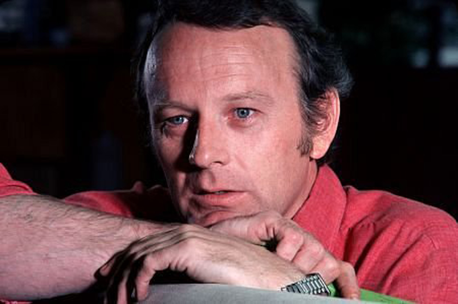 Actor Larry Linville American Profile