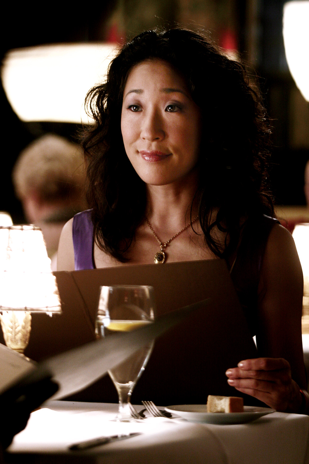 Actress Sandra Oh American Profile