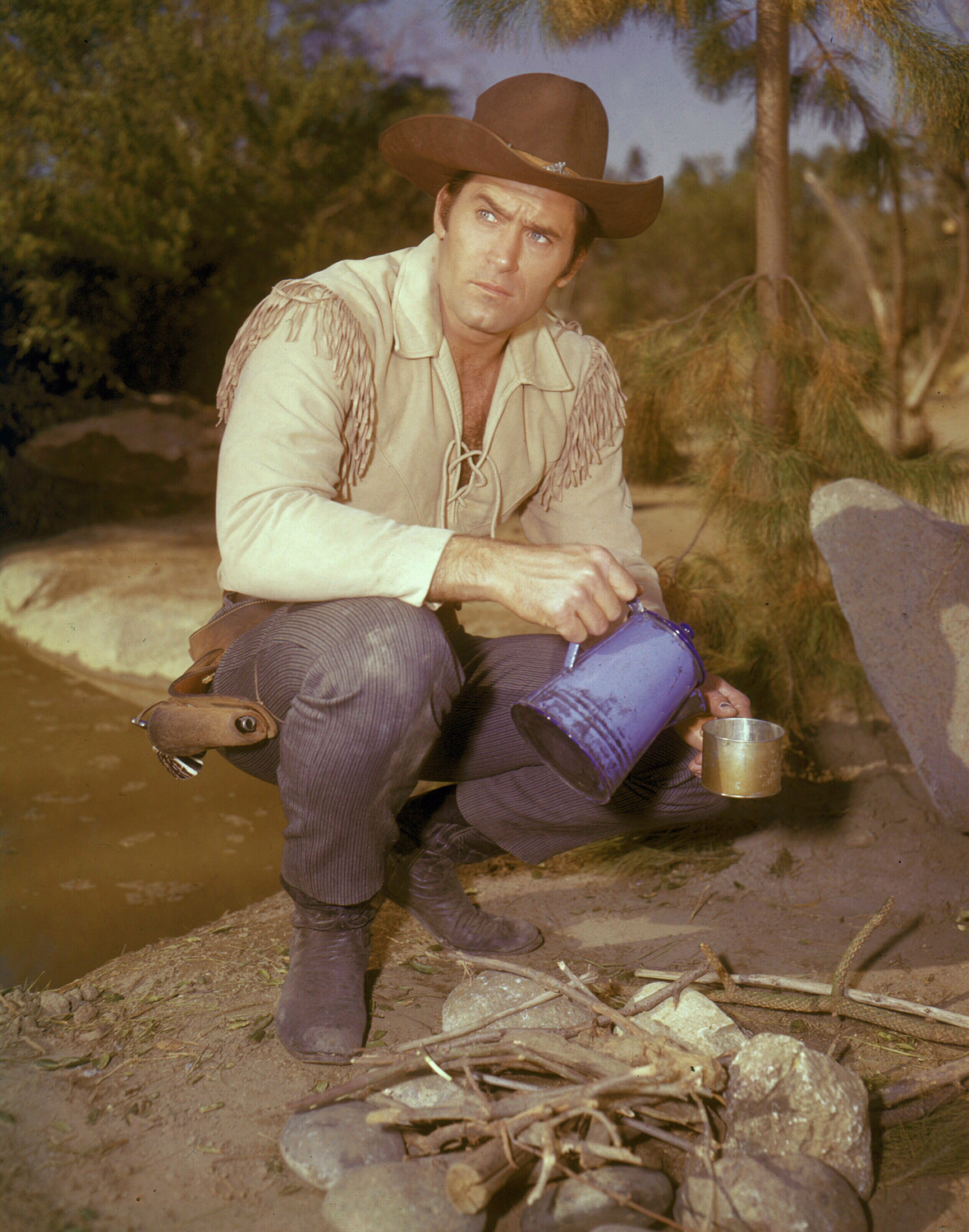 Western Star Clint Walker.