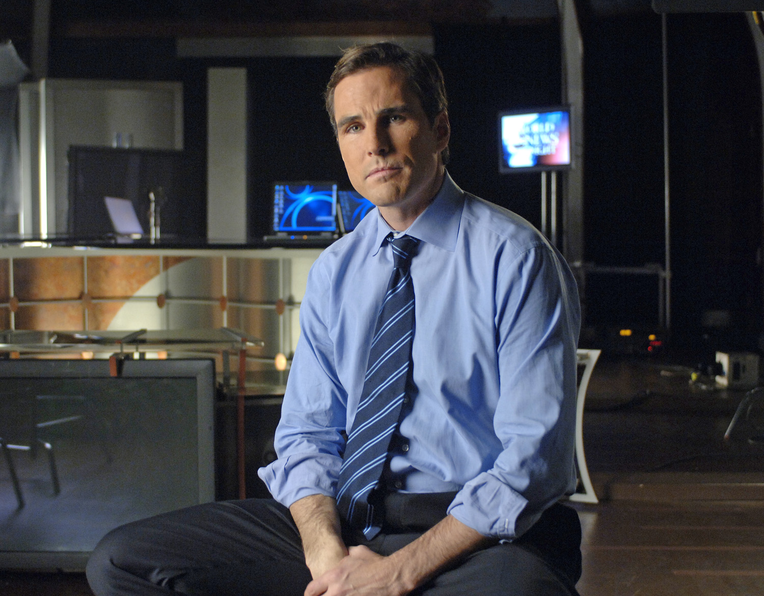 Journalist Bob Woodruff American Profile