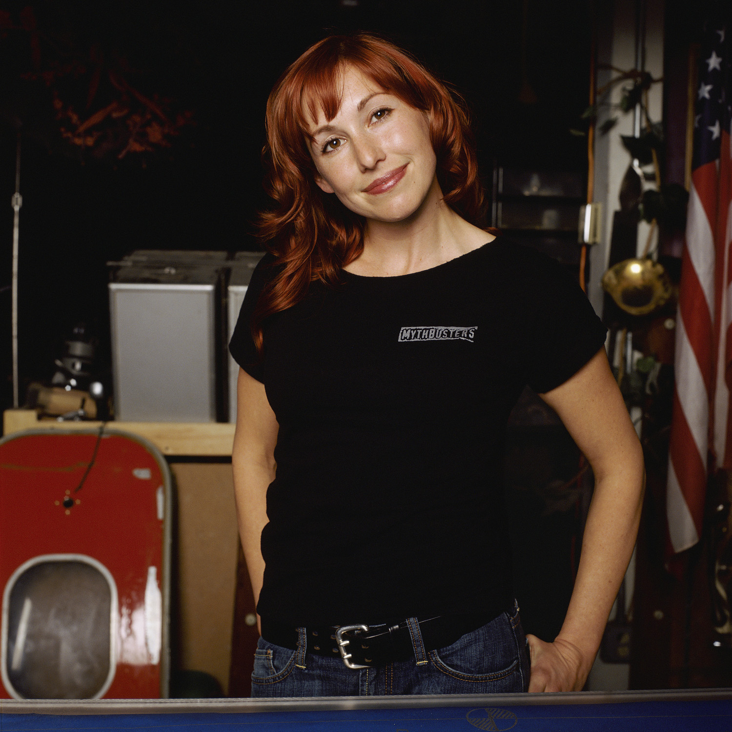 Carrie Mythbusters Model
