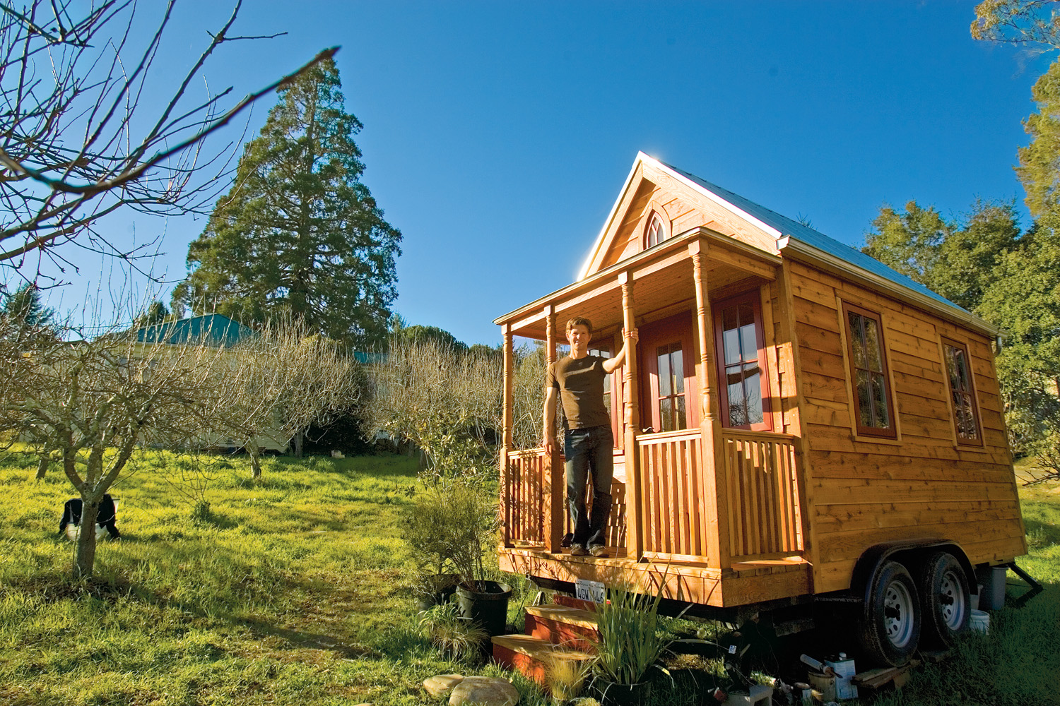 Living Small American Profile