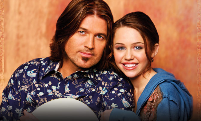 Billy Ray and Miley Cyrus - American Profile