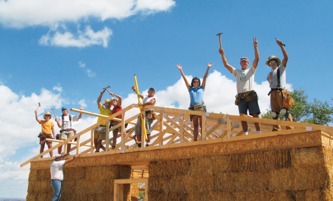 red_feather_volunteers_build_homes_on_reservation
