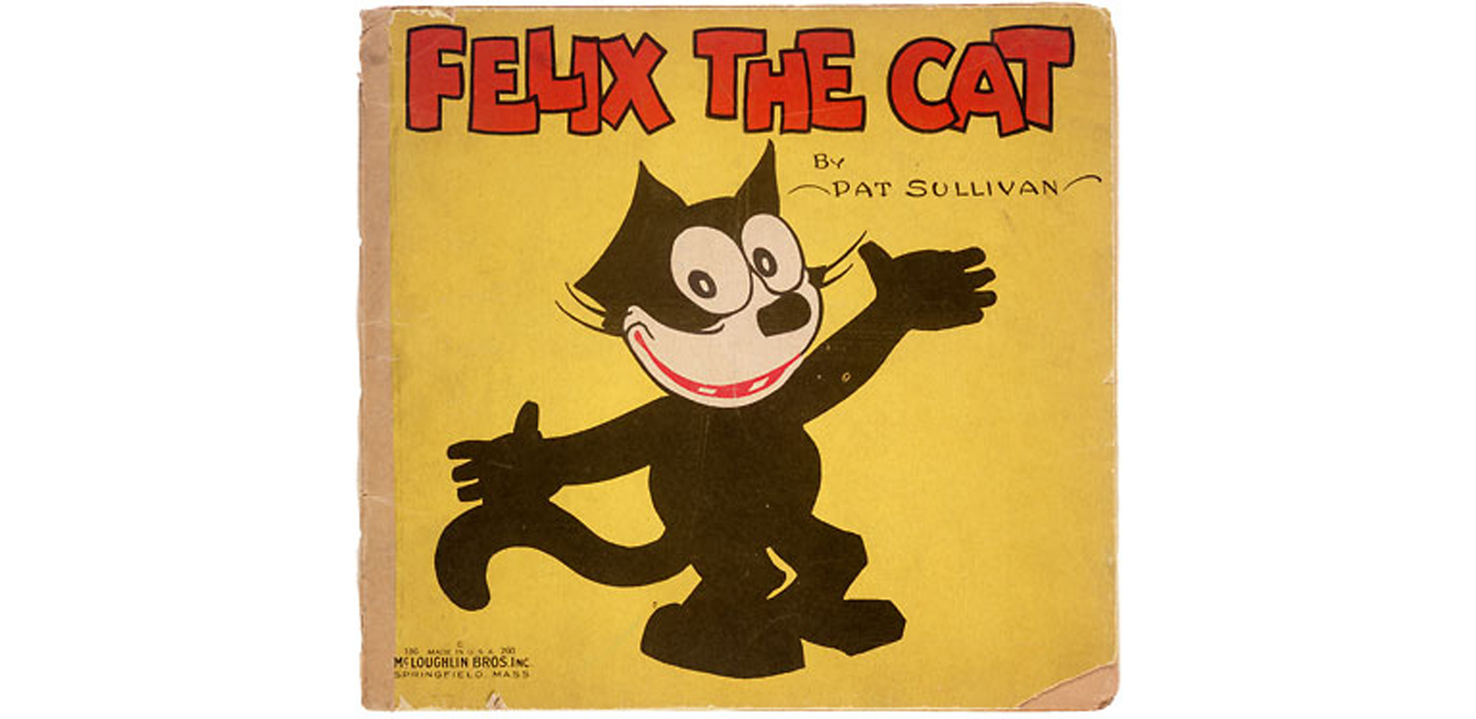 felix the cat statue