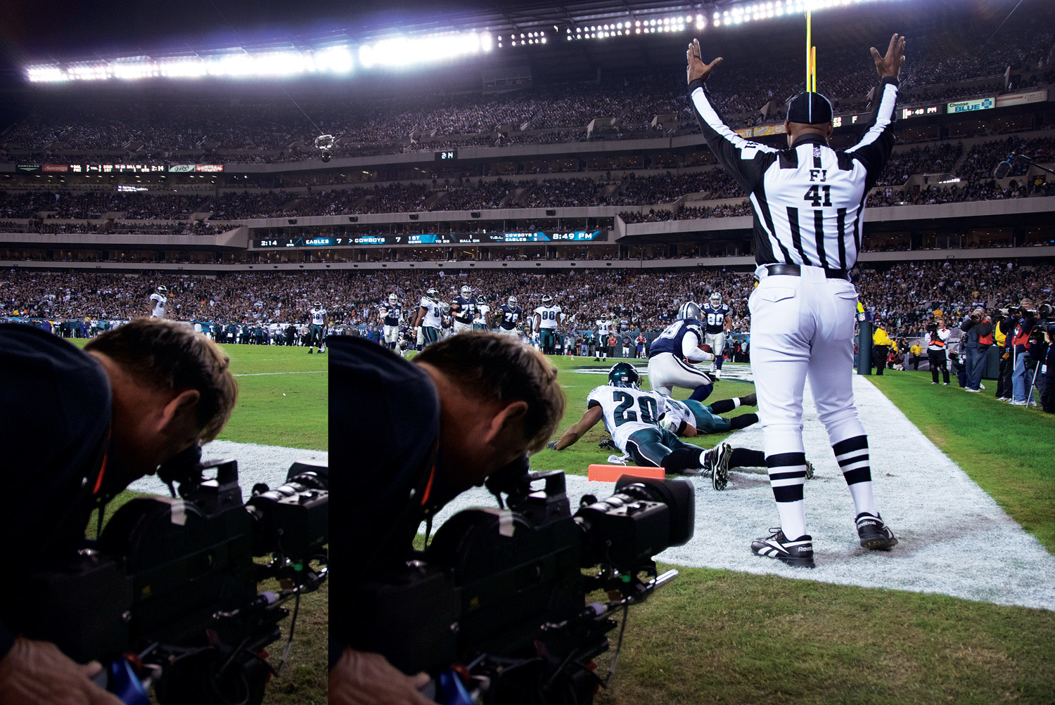 N.F.L. Loses Steve Sabol, Its Loving Filmmaker - The New York Times