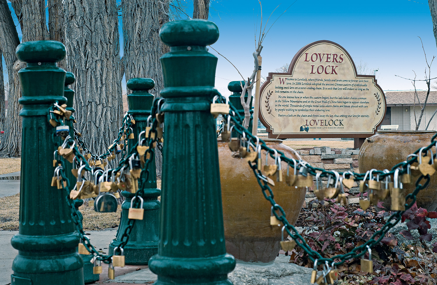 Lovers Renew Commitment in Lovelock American Profile