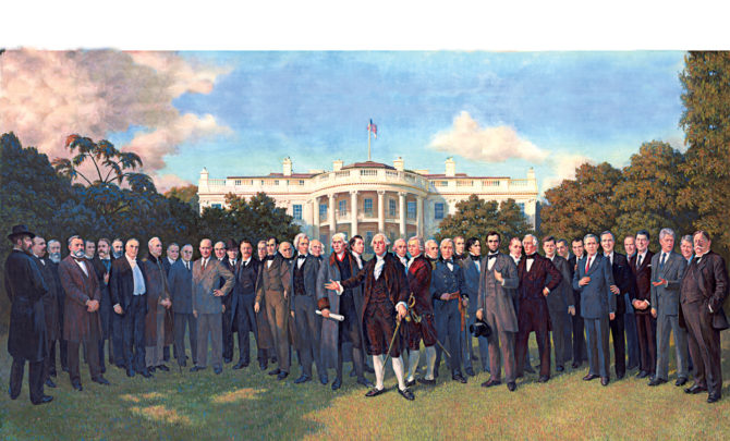 presidents-white-house