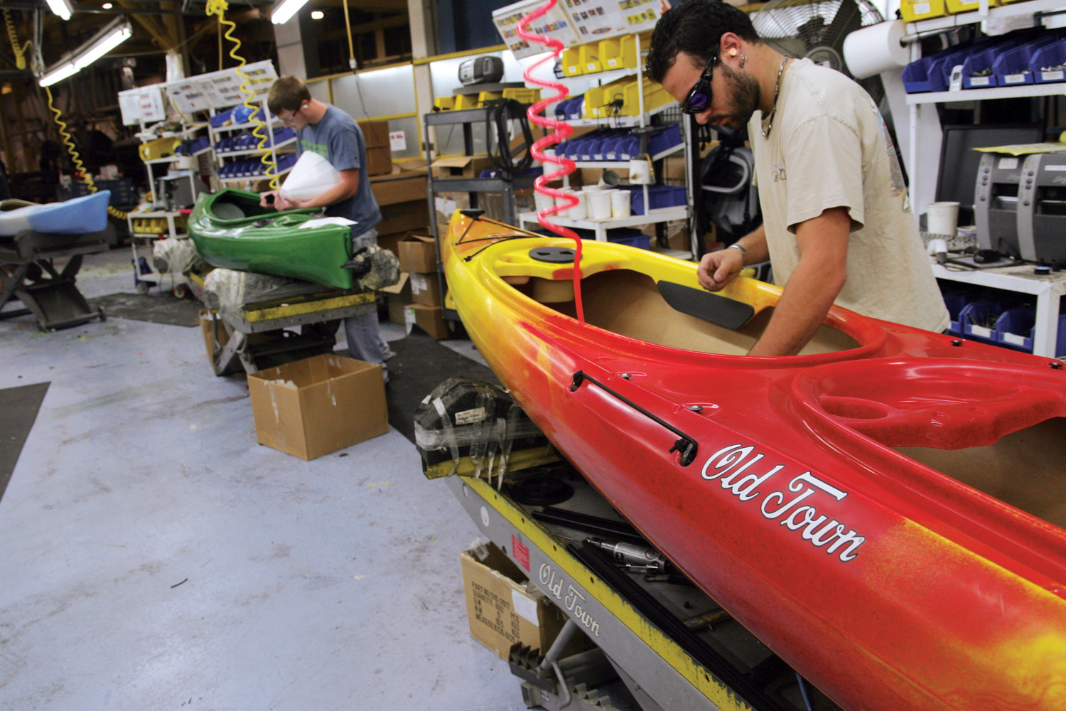 Maine Company Crafts Classic Canoes American Profile