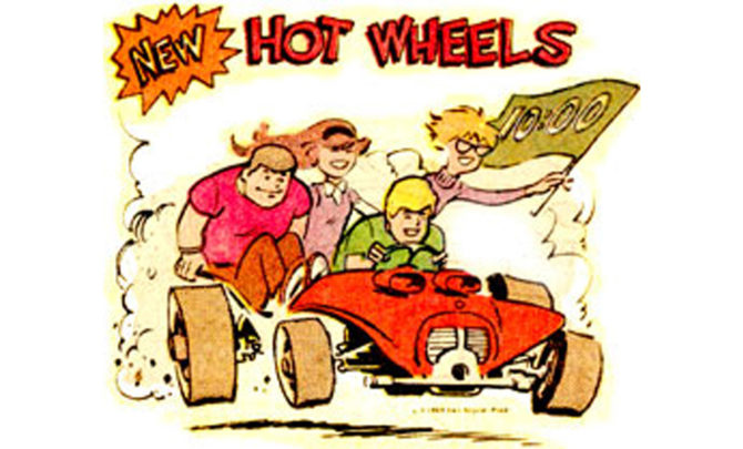 Hot Wheels' Cartoon - American Profile