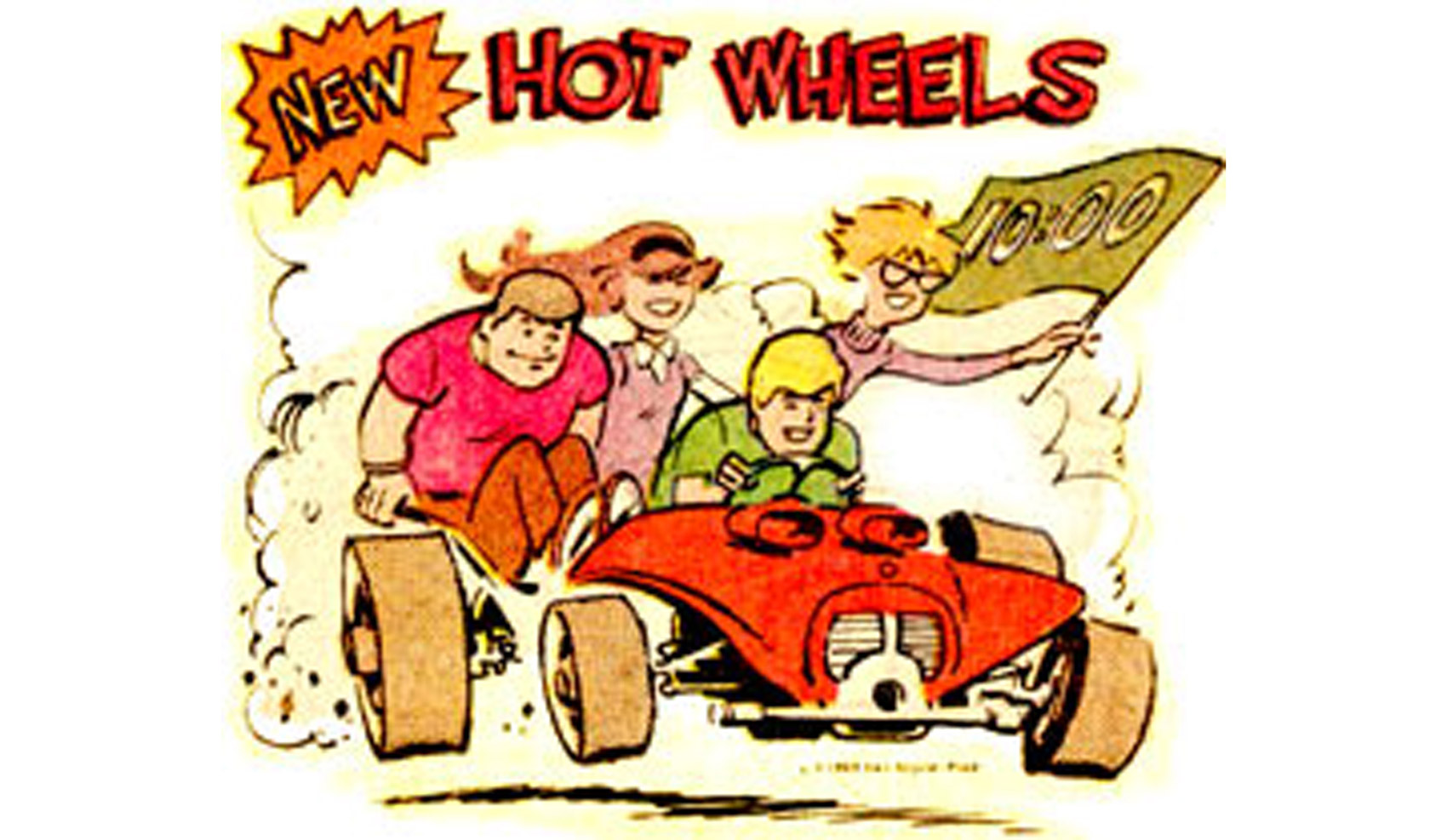 Hot Wheels’ Cartoon - American Profile