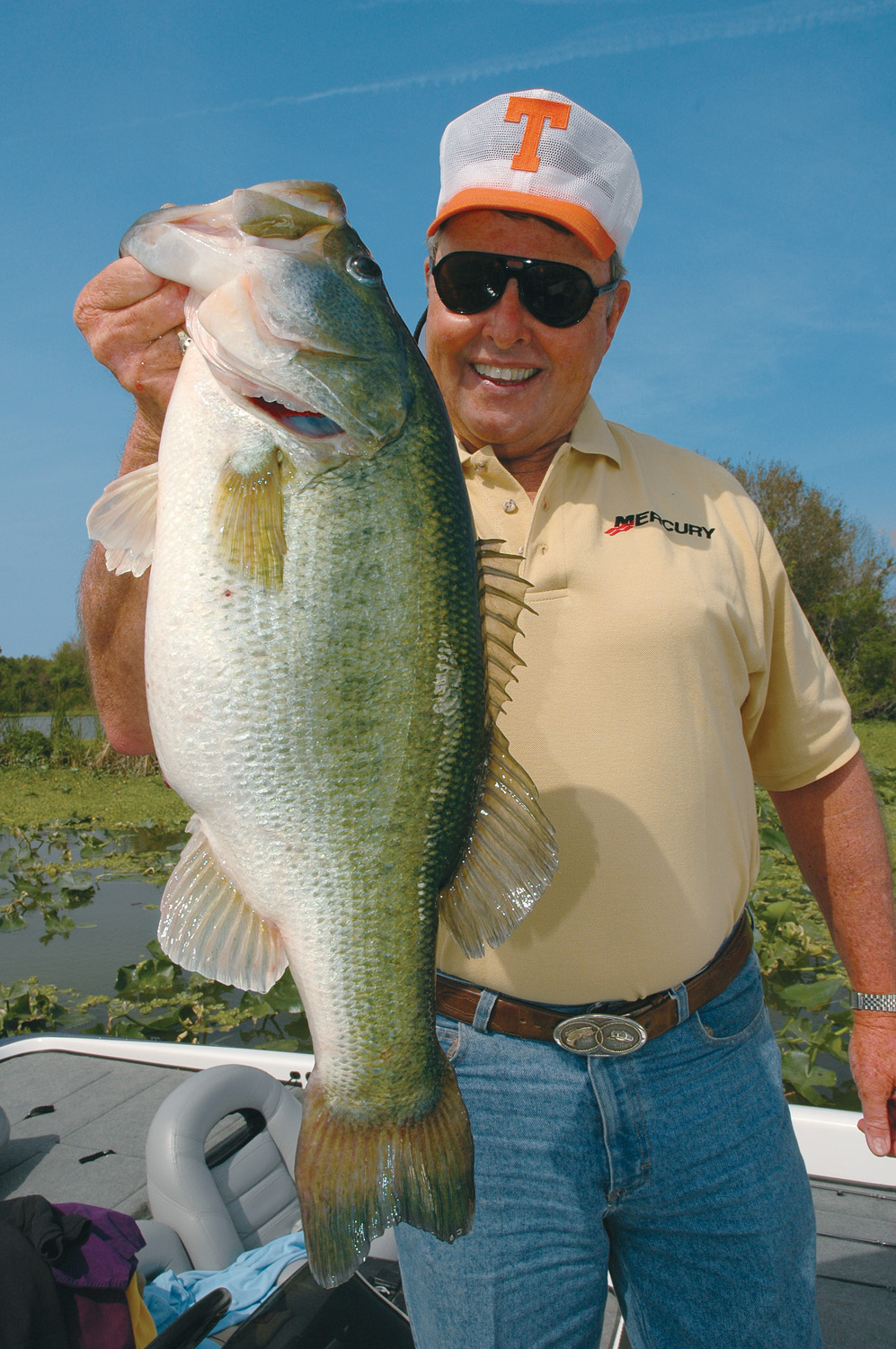Dance' Lands The Biggest Catch Of His Fishing Career Sam Venable