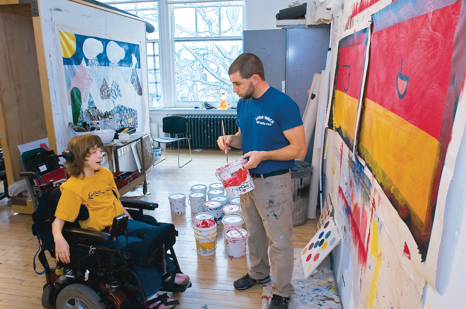 Liberating Disabled Artists American Profile
