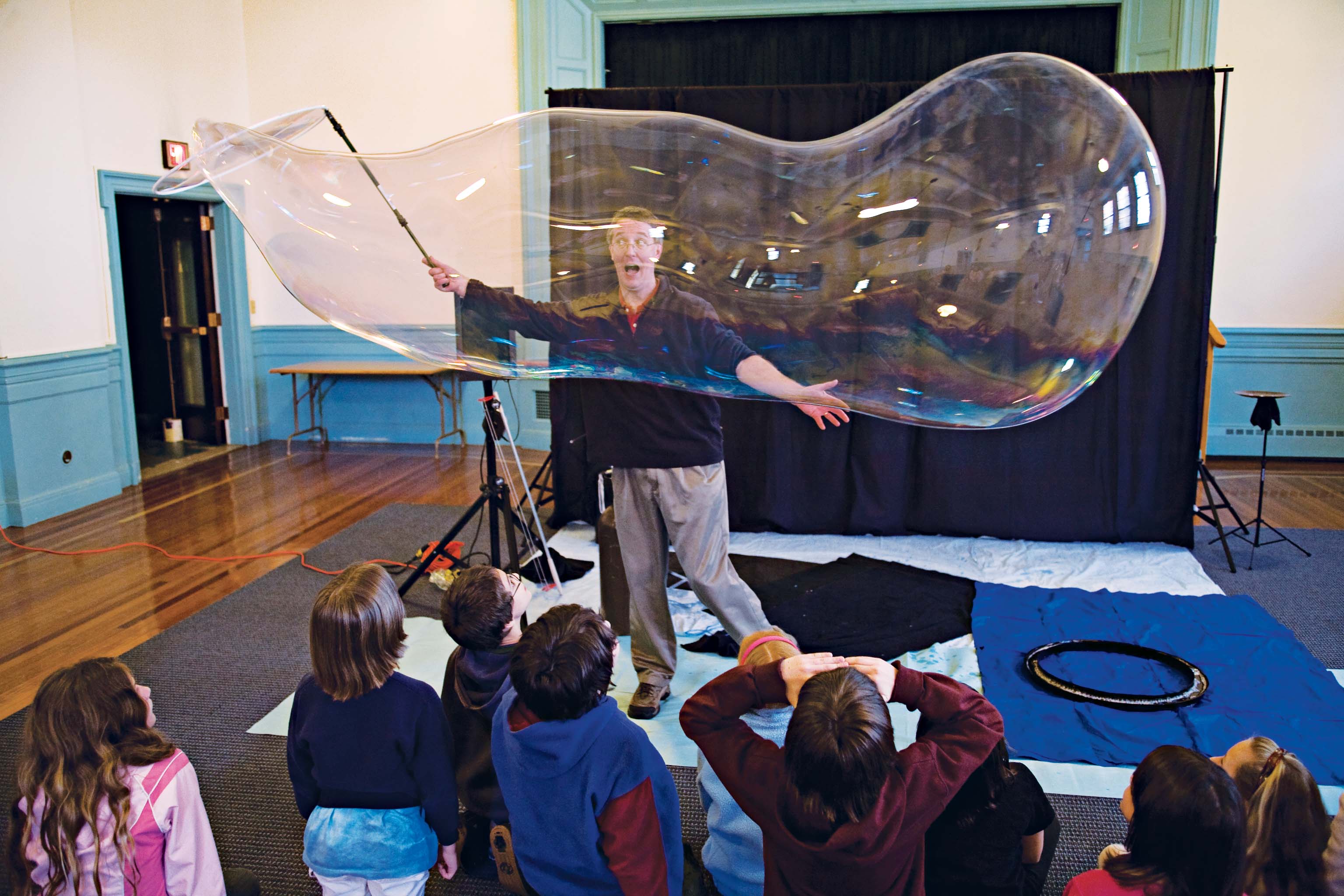 The Science of Soap Suds American Profile