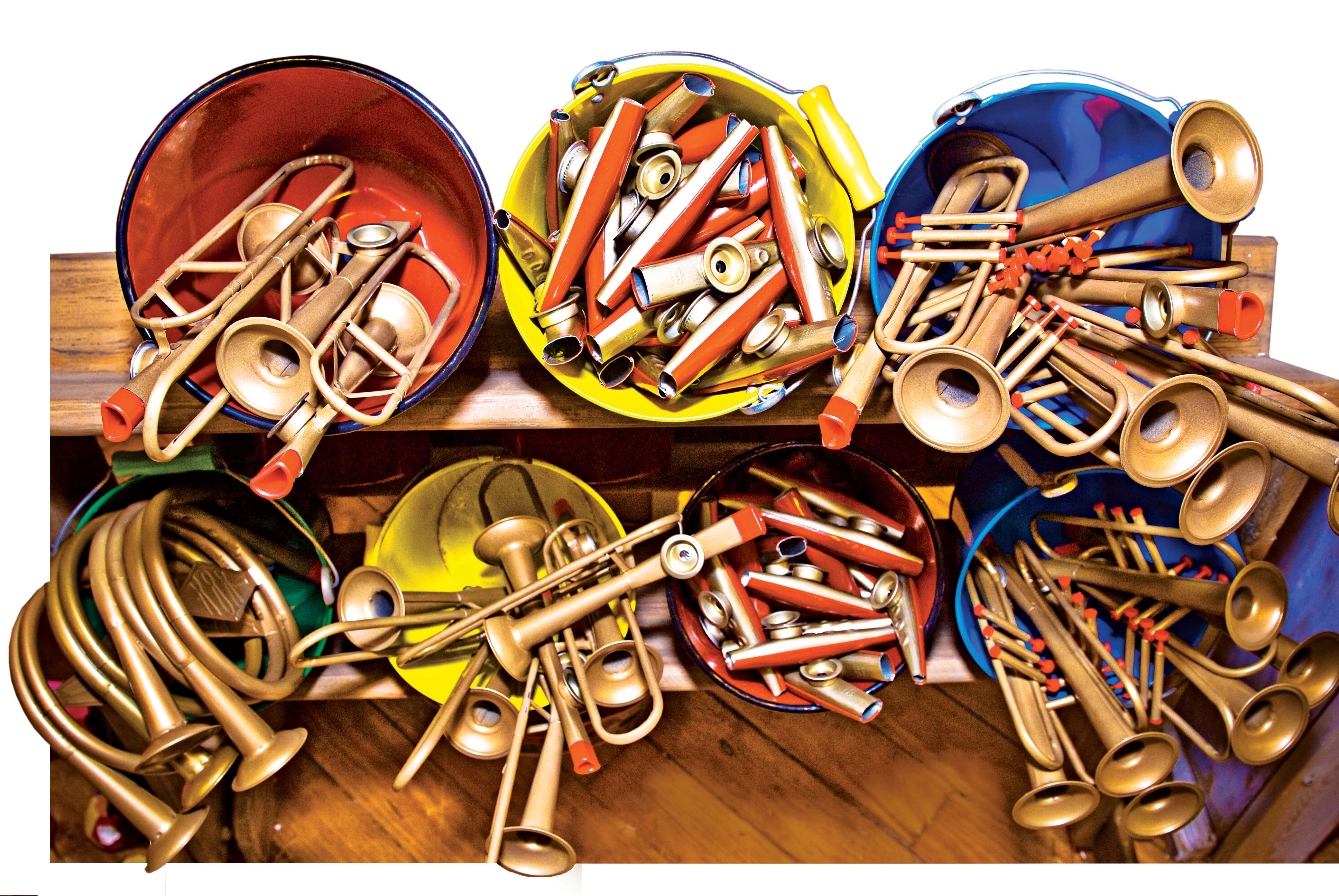 Fun Traditional Toy Musical Instrument Metal Kazoo 