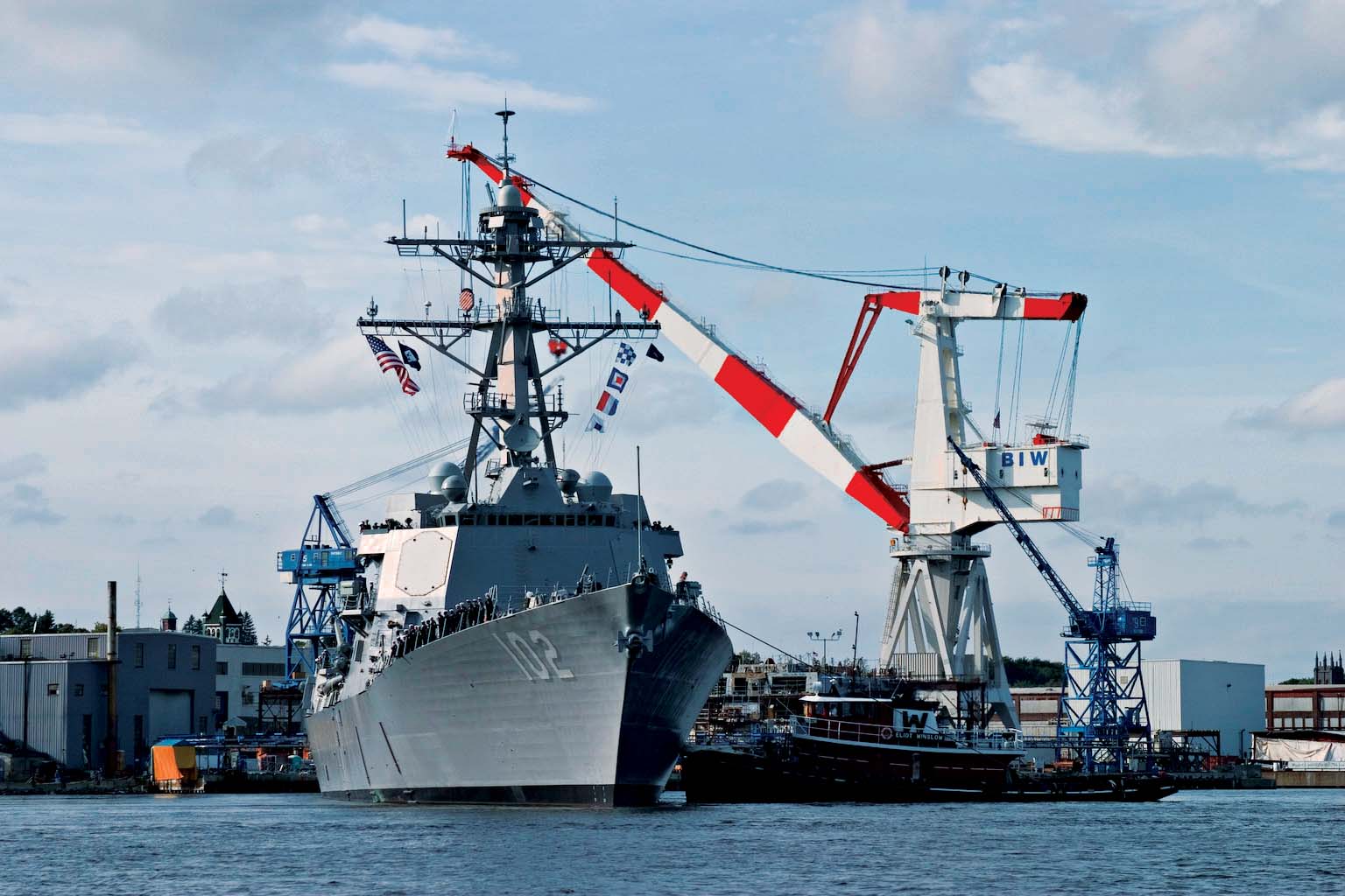 City of Ships Building Ships for 400 Years American Profile