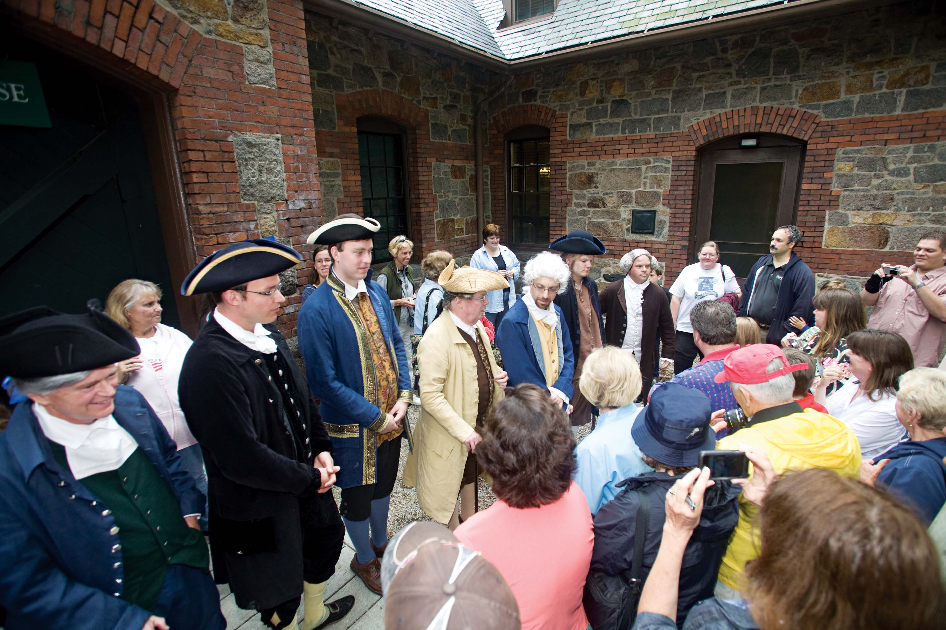 Celebrating Independence Day with Past Presidents - American Profile