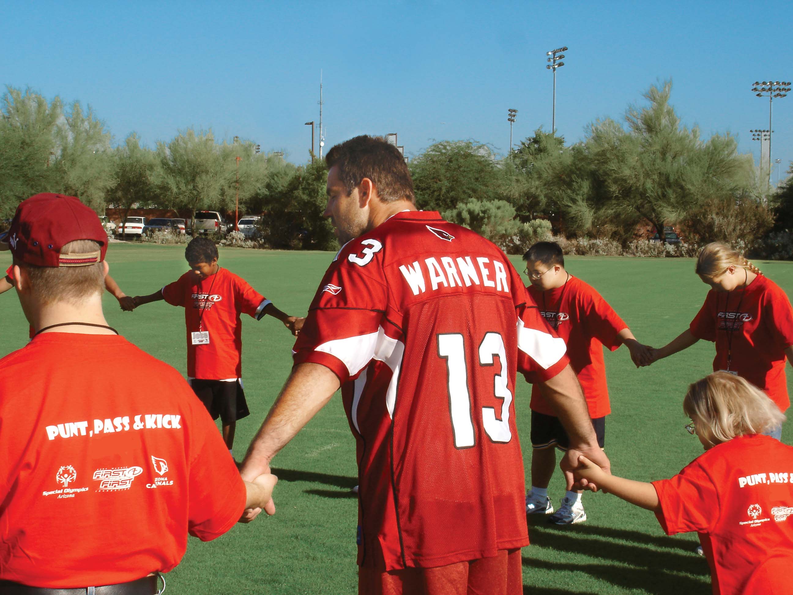 Former Super Bowl MVP Kurt Warner talks about faith, football and