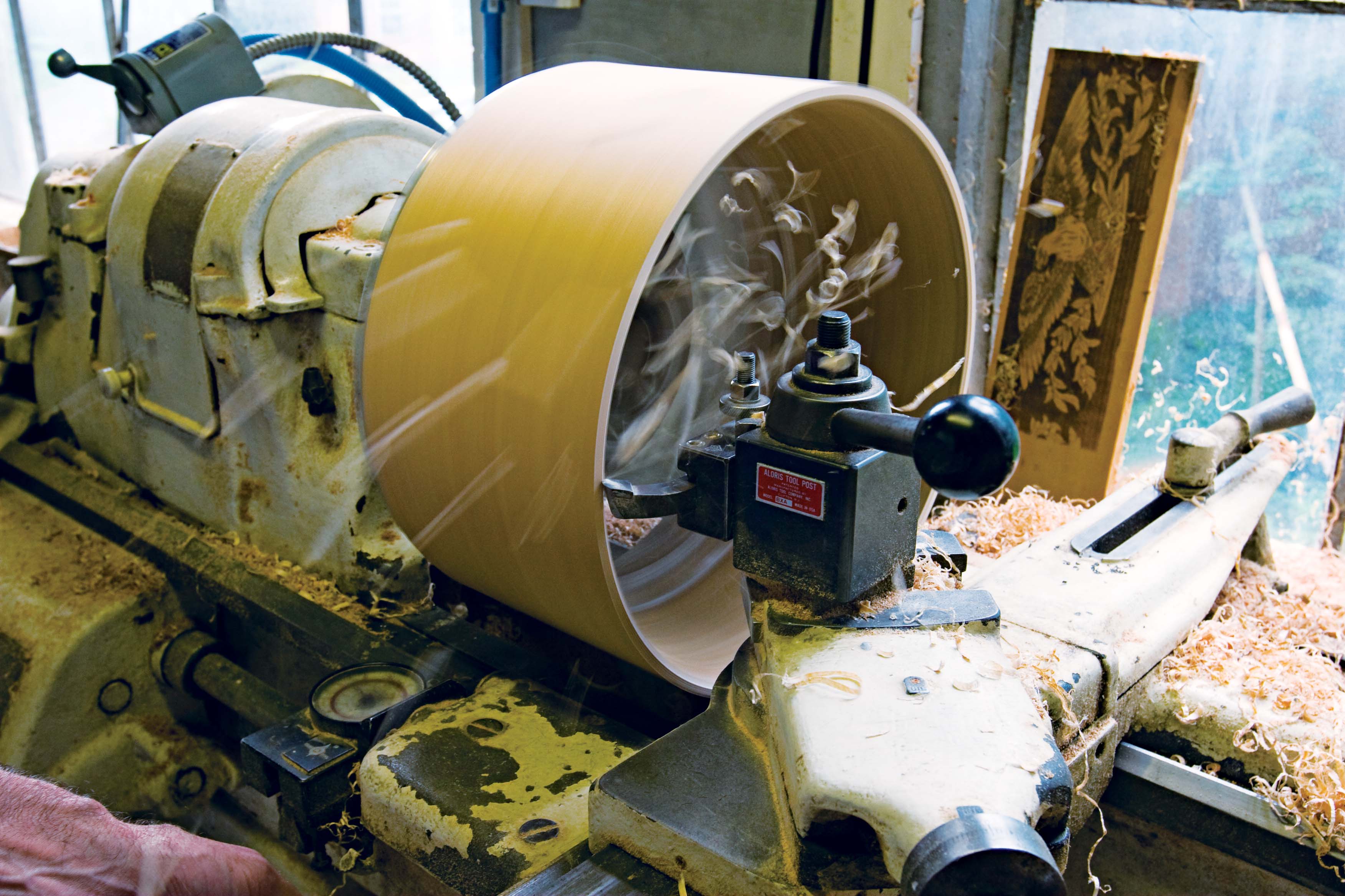 Drum Maker Carries on Tradition American Profile