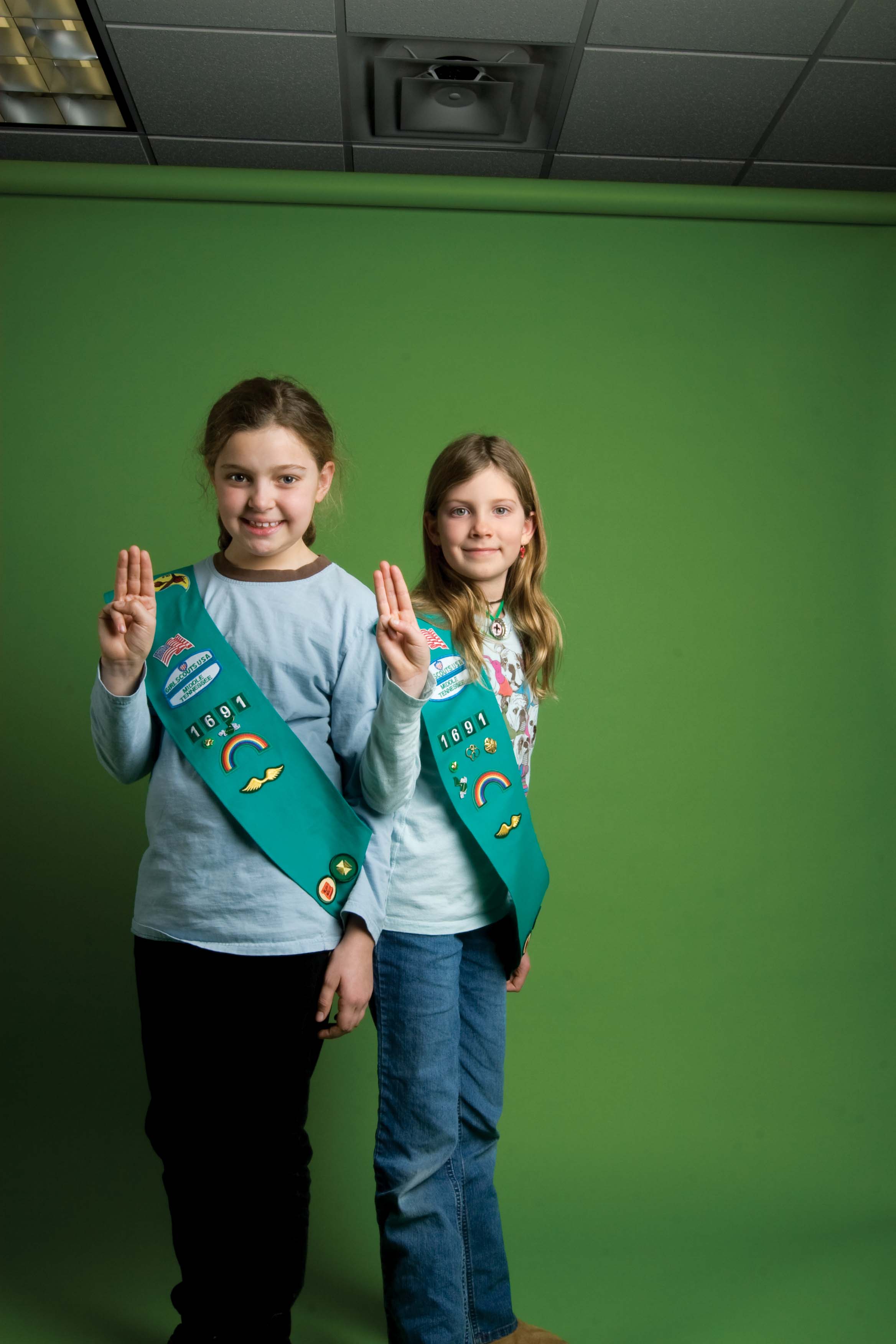 History of Girl Scouts American Profile