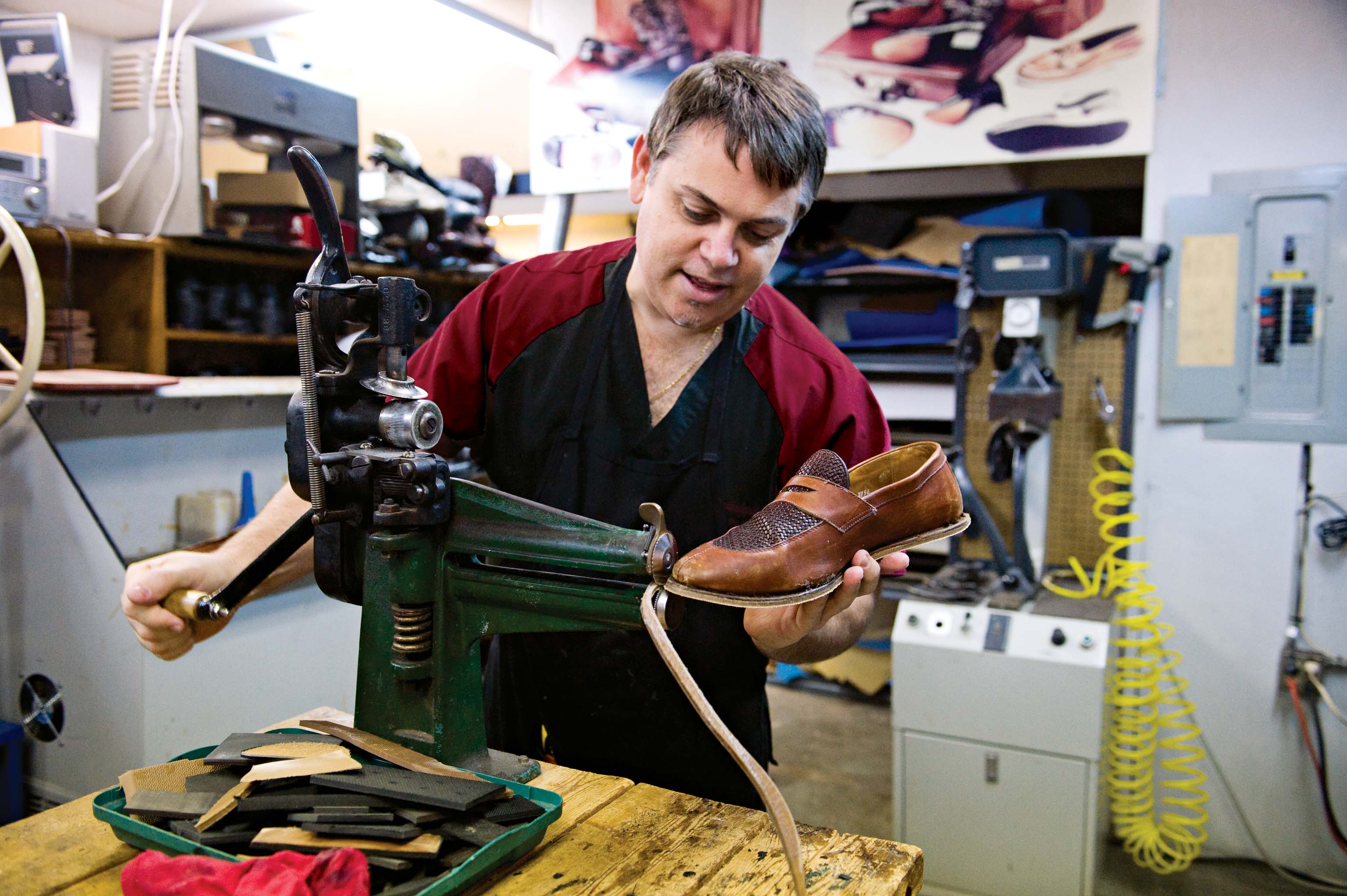 Jim McFarland: Third-Generation Cobbler Fixes Footwear - American Profile