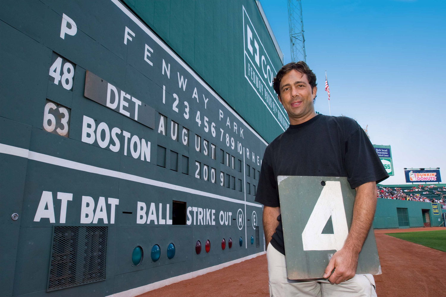 Here's What It Takes To Be Fenway Park Scoreboard Operator