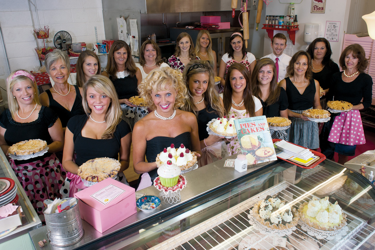 Michigan Pie Lady Rewards Kindness with Pies American Profile