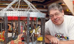 erector set inventor