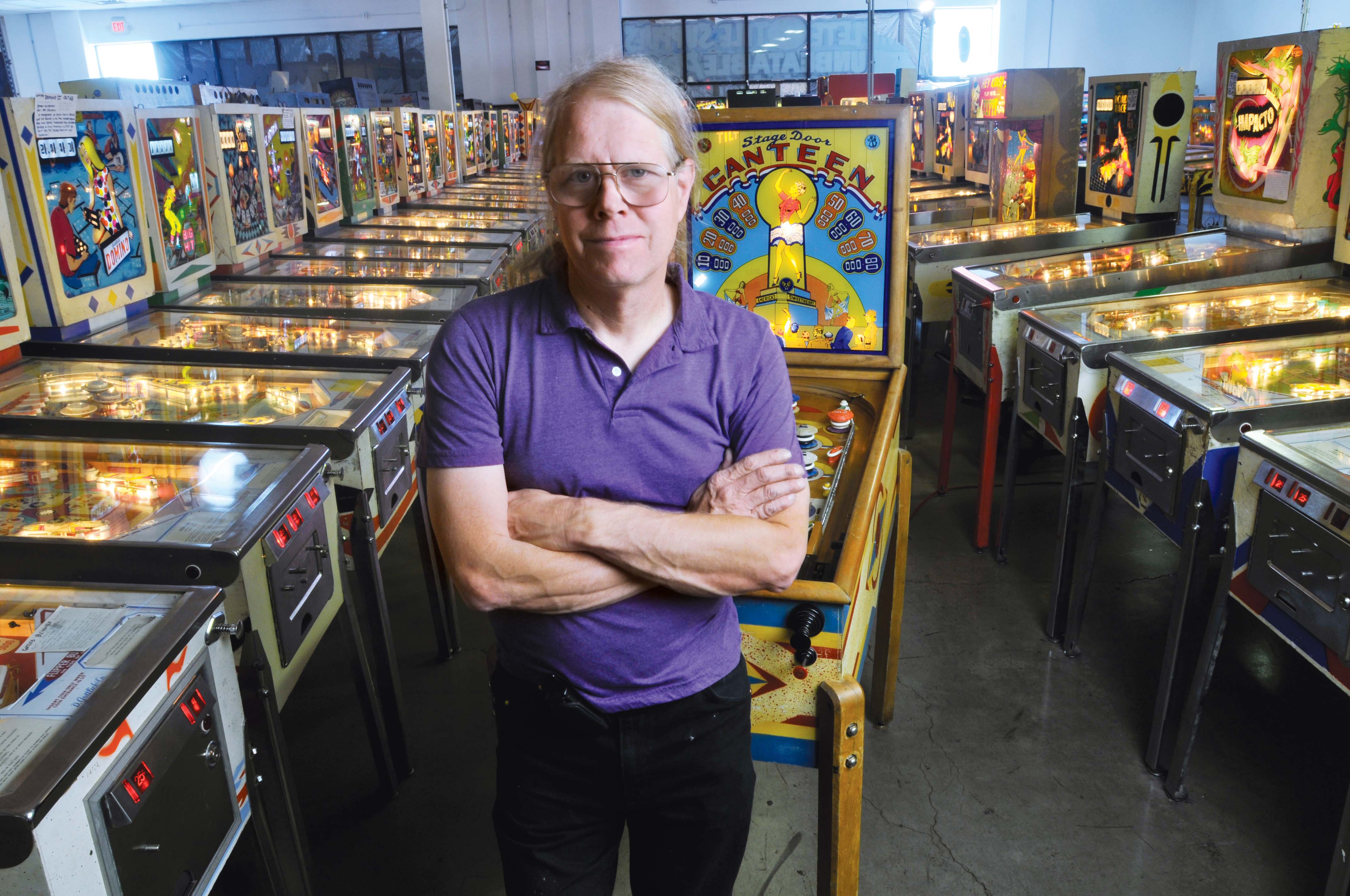 Las Vegas' Pinball Hall of Fame
