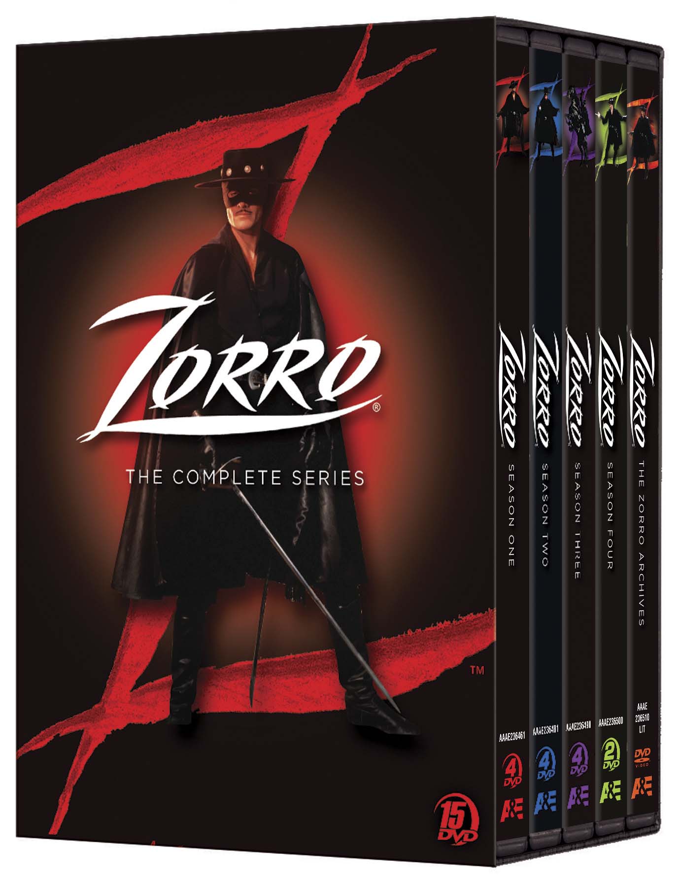 Zorro: The Complete Series' - American Profile